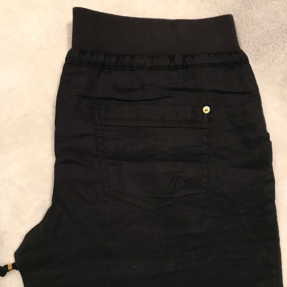 Black linen pant ! - Picture 2 of 3